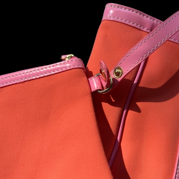 💖 Liz Claiborne Canvas Tote 💖 - Picture 3 of 3